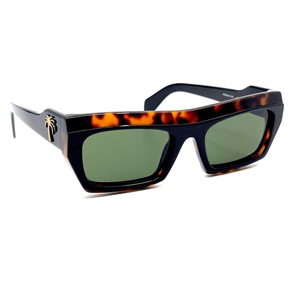 NEW!!! PALM ANGELS Sunglasses PERI028 0107 Authentic